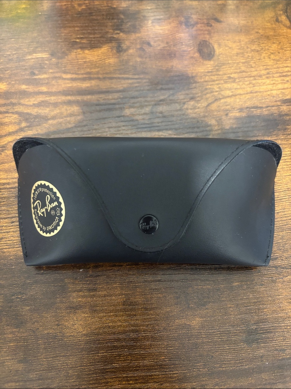 Ray-Ban Black Sunglasses with Dark Lenses